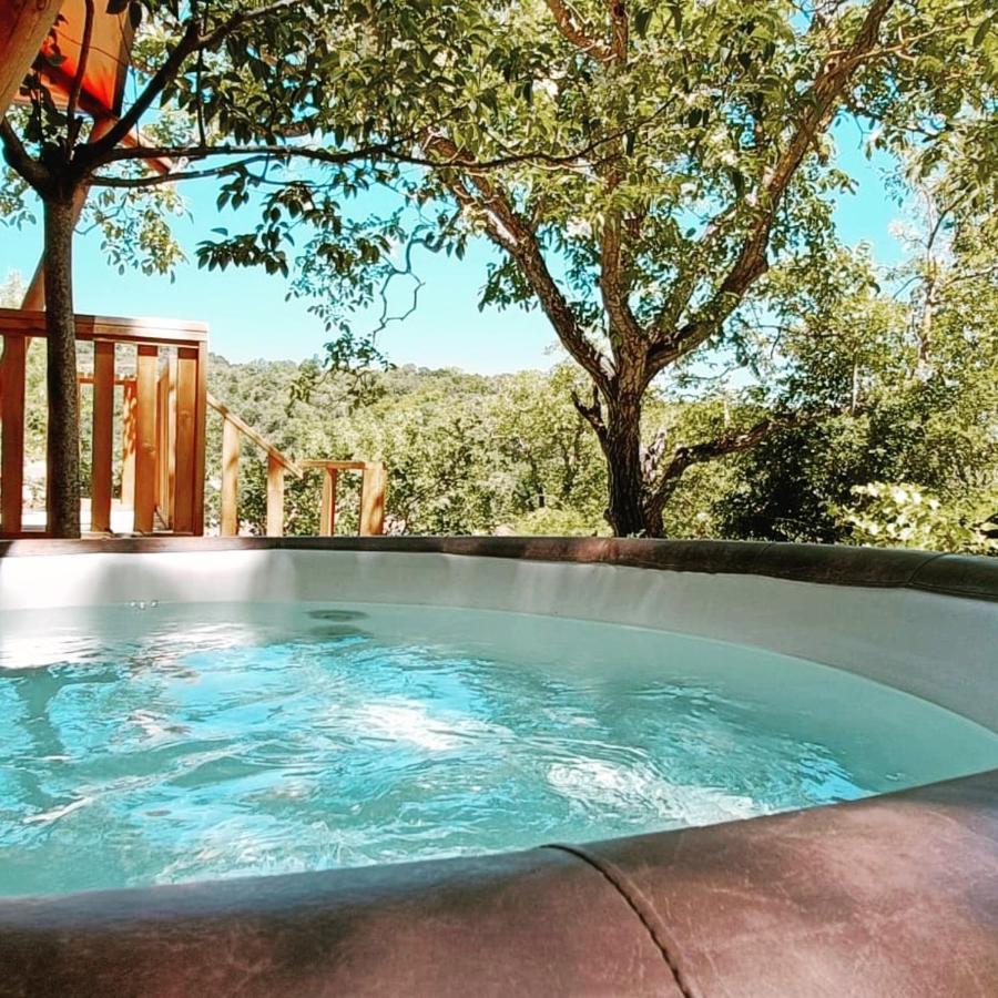 Orbis Boussagues Hotel La Tour-sur-Orb Exterior foto