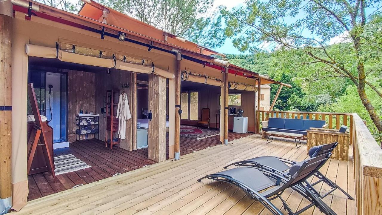 Orbis Boussagues Hotel La Tour-sur-Orb Exterior foto